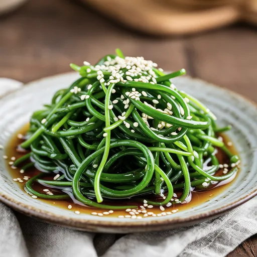 Bean Sprout Sesame Salad with Shirodashi
