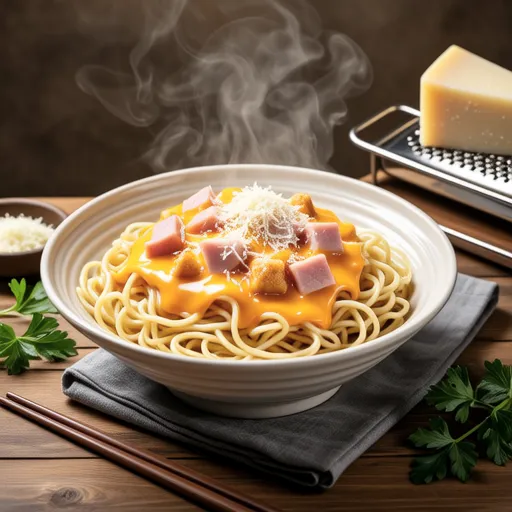 Simple Sausage Ramen Pasta