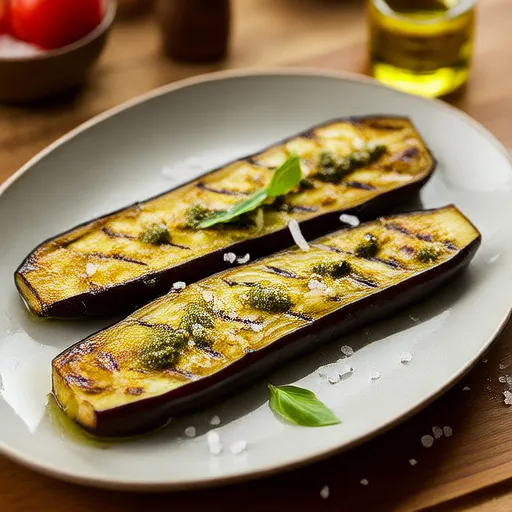 Grilled Eggplant