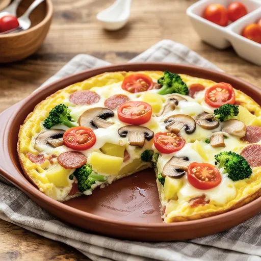 Italian-style Omelette 'Frittata'