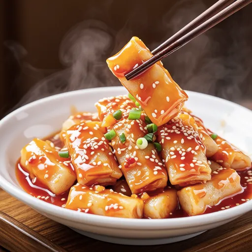 Spicy Butter Oil Tteokbokki