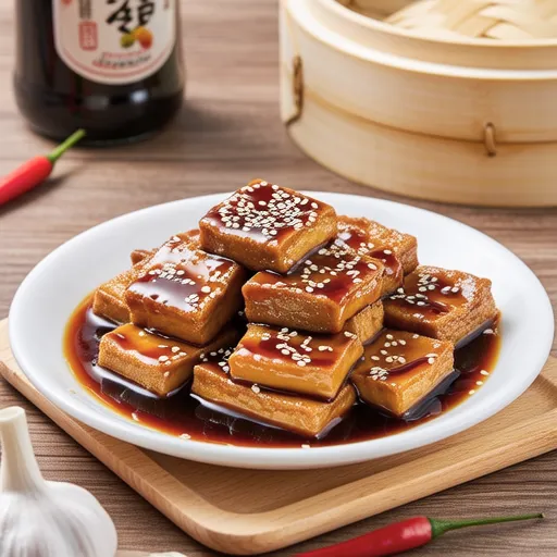 Soy Sauce Braised Tofu