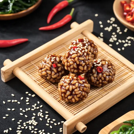 Spicy Cheongyang Chili Rice Balls