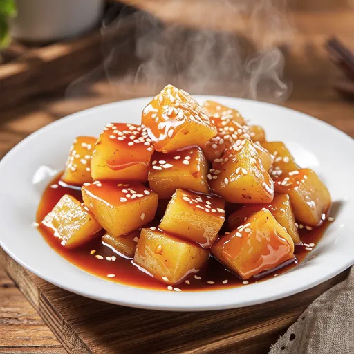 Braised Potatoes (Gamja Jorim)