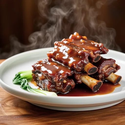 Sweet and Sour Braised Spare Ribs
