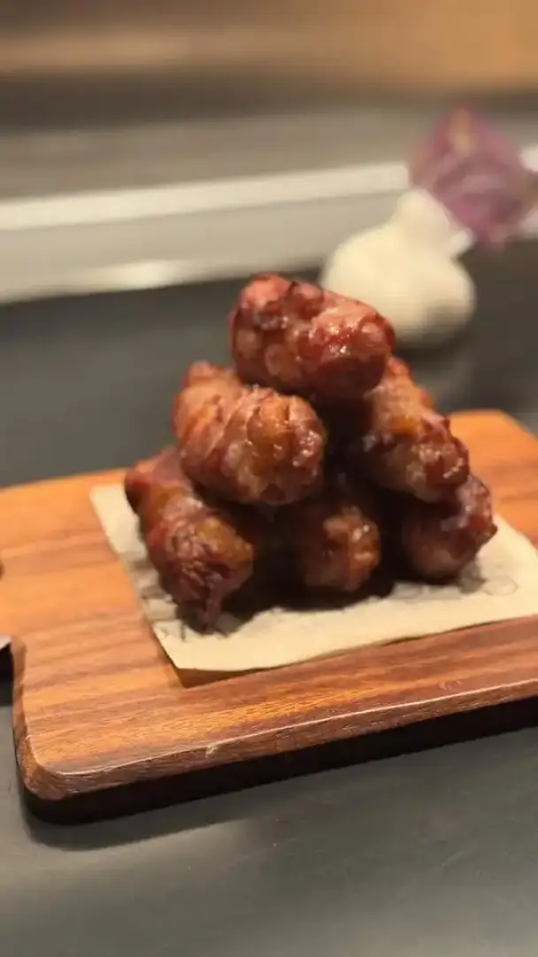 かつお梅玉豚唐揚げ