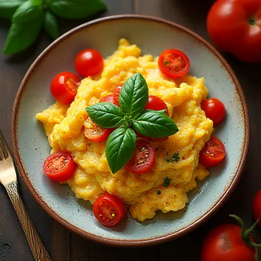 Tomato and Egg Stir Fry