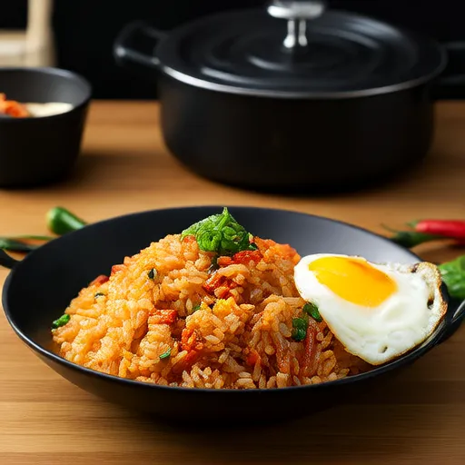 泡菜炒饭
