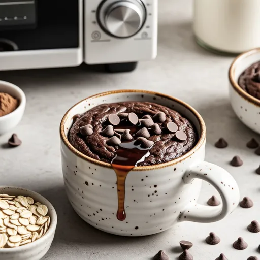 Diet Recipe: No Flour, No Butter, No Oven Quick Chocolate Brownie