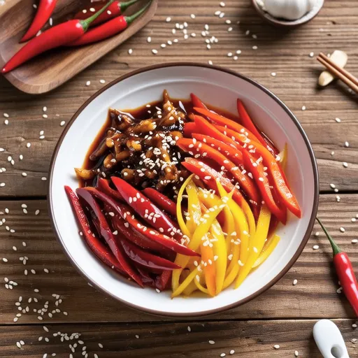 Paprika Salad Two Ways