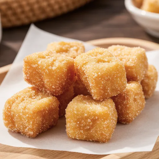 Air Fryer Rusk with Bread Crusts