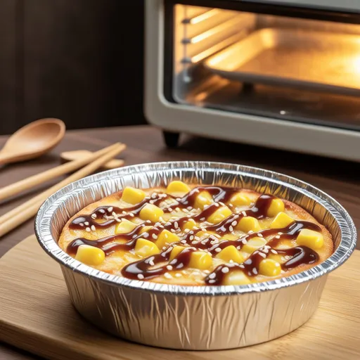 Konjac Miso Mayo Bake