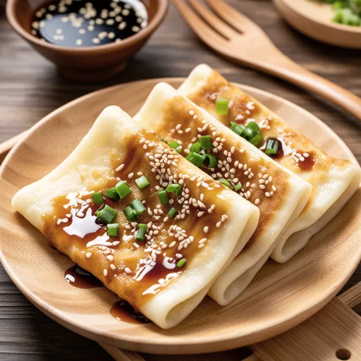 Tofu Mochi Pancakes