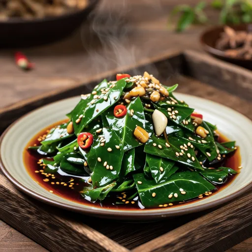 Fragrant Perilla Leaf Side Dish