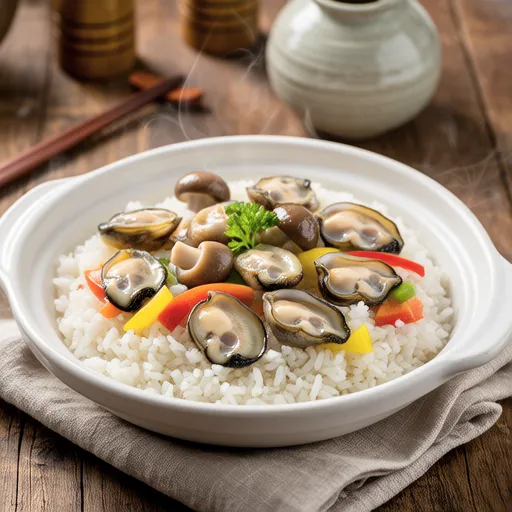 Oyster Pilaf