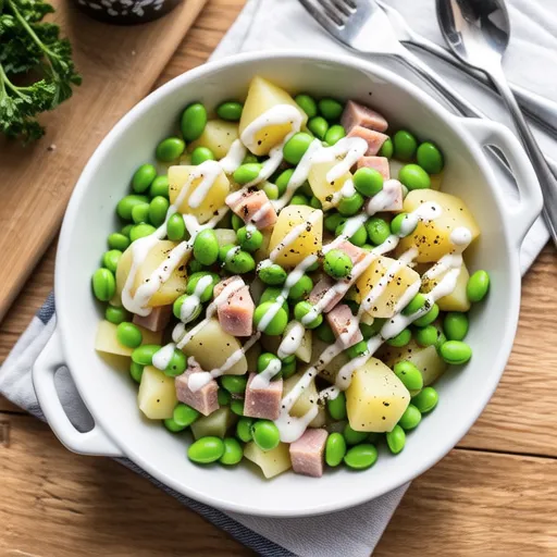 Edamame Potato Salad