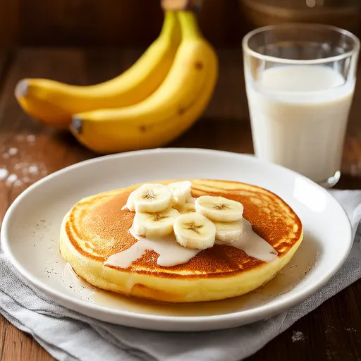Pancakes à la banane