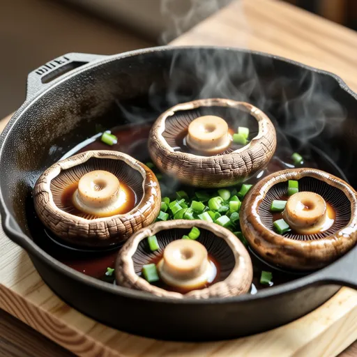 Shiitake Butter Soy Sauce Stir-fry