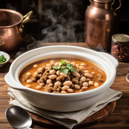 Beans Curry Soup