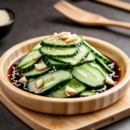 Cucumber Chinese-style Salad