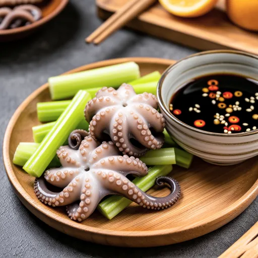 Octopus and Celery Vinegar Salad