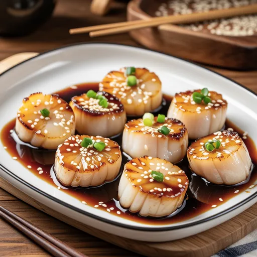 Marinated Scallops