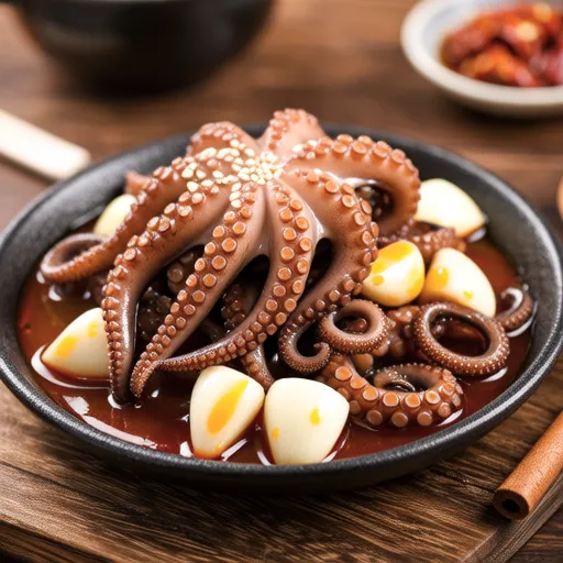 Braised Octopus Side Dish