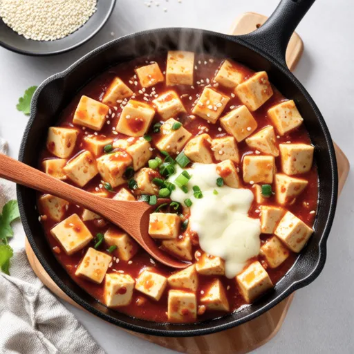 Spoonable Tofu Kimchi
