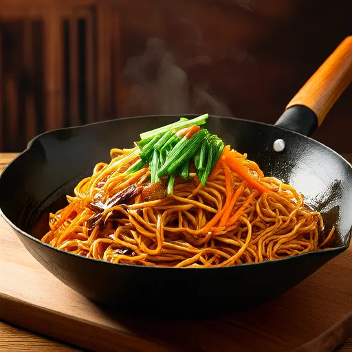 Quick Stir-fried Noodles