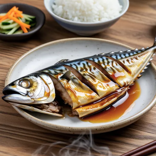 Saba no Saikyo Yaki (Miso-marinated Grilled Mackerel)