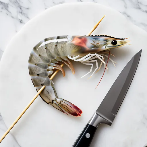 Shrimp Preparation (Removing Vein)