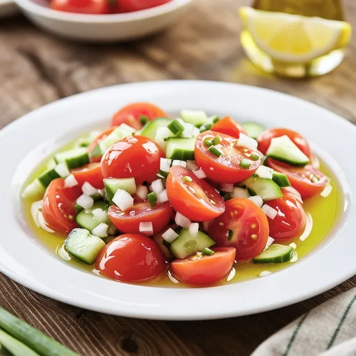 Tomato and Cucumber Marinade