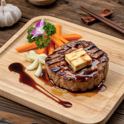Pork Tofu Steak