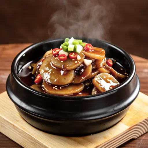 Braised Radish