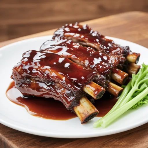 Braised Pork Spare Ribs