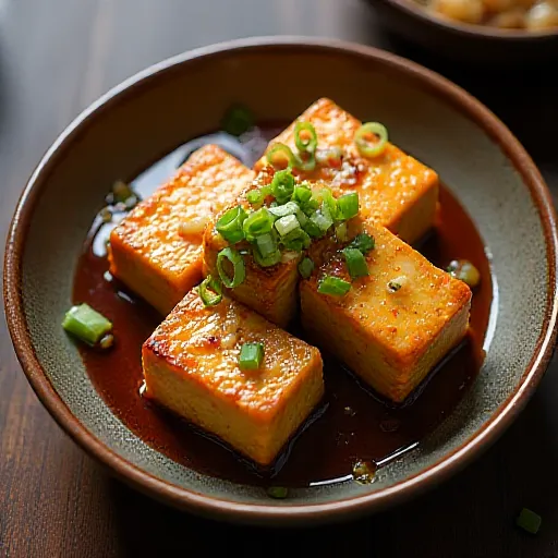 Soy Sauce Braised Tofu
