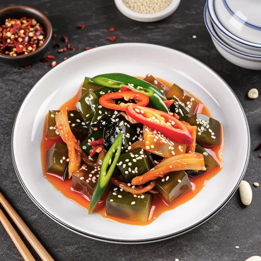 Paprika Acorn Jelly Salad