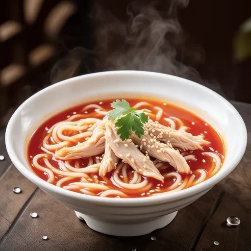 Shirataki Tomato Ramen Style