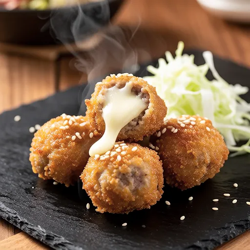 豚チーズ唐揚げ