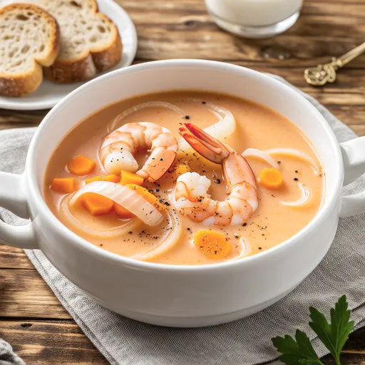 Sakura Shrimp Bisque-style Soup