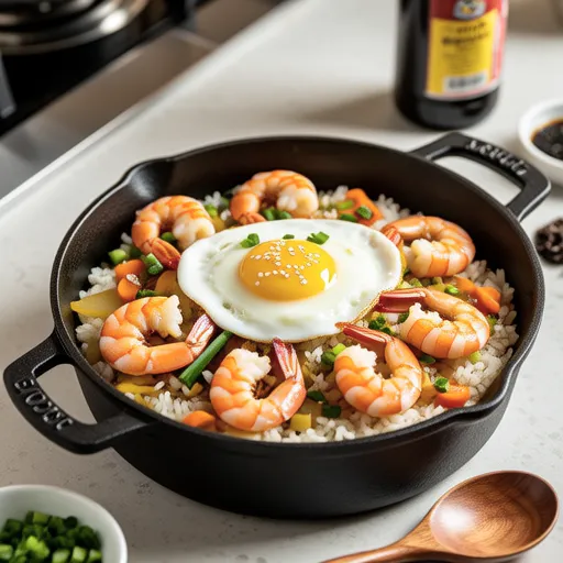 Shrimp Pilaf