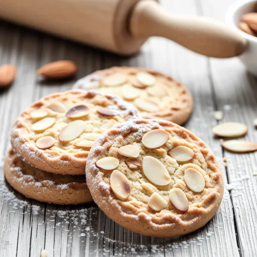 Crispy Almond Sablé