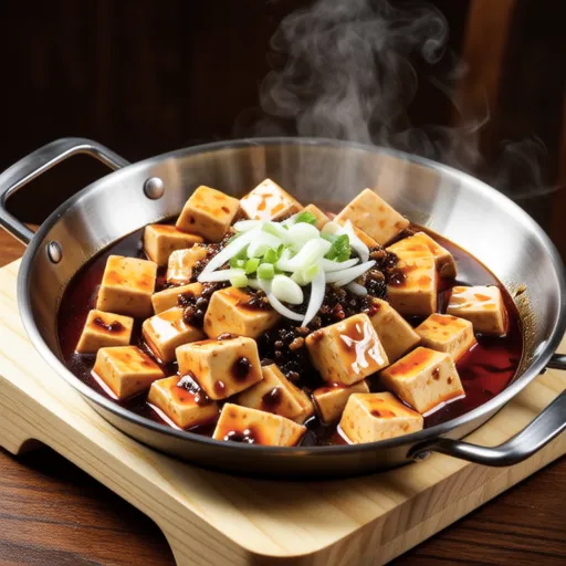 Easy Korean Braised Tofu