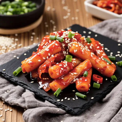 Kkwarigochu Muchim (Seasoned Shishito Peppers)