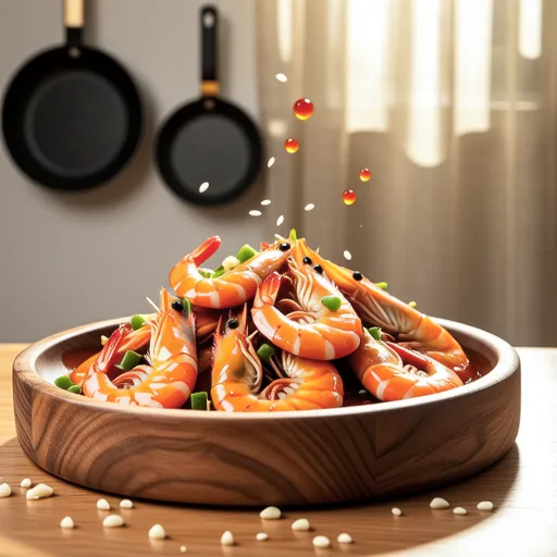 Stir-fried Dried Shrimp