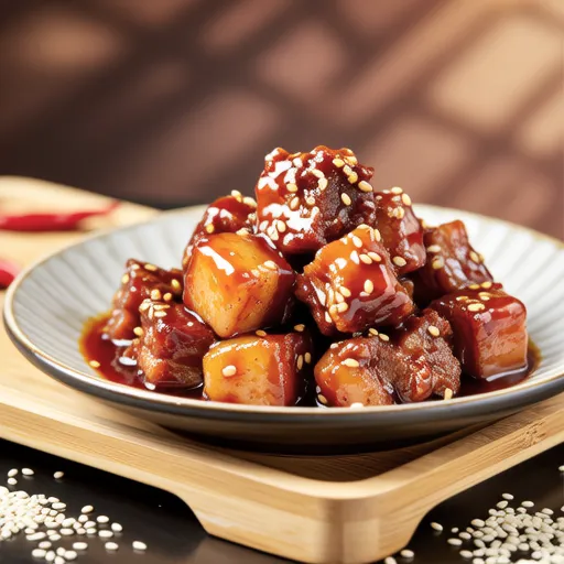 Spicy Pork Belly Gangjeong