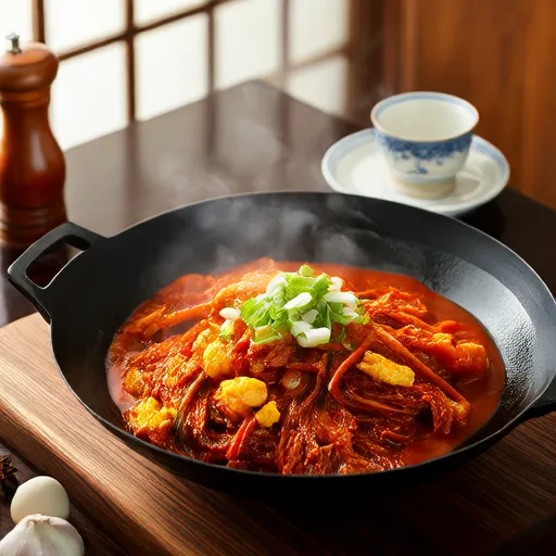 ツナと白菜の炒め物