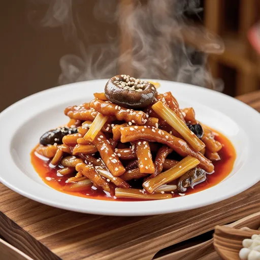 Stir-fried Fish Cake Japchae