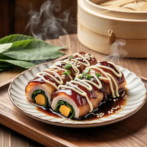 Plum Shiso Pork Rolls
