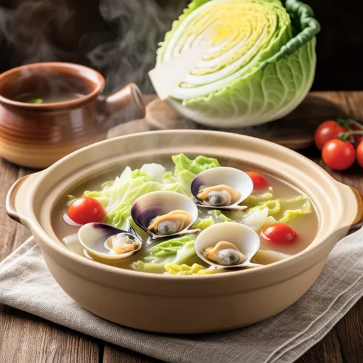 Clam and Cabbage Soup
